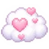 Pink Cat Kawaii -