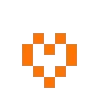 Пиксельный сад 🧡💙 by