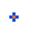 Пиксельный сад 🧡💙 by