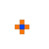 Пиксельный сад 🧡💙 by