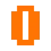 Пиксельный сад 🧡💙 by