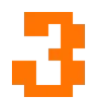 Пиксельный сад 🧡💙 by