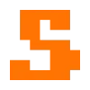 Пиксельный сад 🧡💙 by