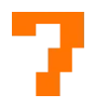 Пиксельный сад 🧡💙 by