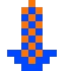 Пиксельный сад 🧡💙 by