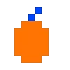 Пиксельный сад 🧡💙 by