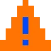 Пиксельный сад 🧡💙 by