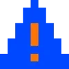 Пиксельный сад 🧡💙 by