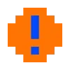 Пиксельный сад 🧡💙 by