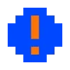 Пиксельный сад 🧡💙 by