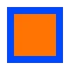 Пиксельный сад 🧡💙 by