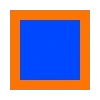 Пиксельный сад 🧡💙 by