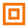 Пиксельный сад 🧡💙 by