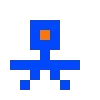 Пиксельный сад 🧡💙 by