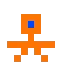 Пиксельный сад 🧡💙 by
