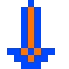 Пиксельный сад 🧡💙 by