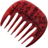 black and red ➜