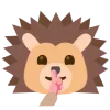 ёжик ➜