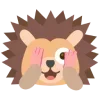 ёжик ➜