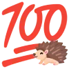 ёжик ➜