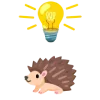 ёжик ➜