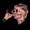 Lil Peep for Halloween by
