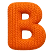 вязаный спицами