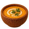 вязаный спицами
