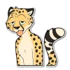 Cheetah emoji