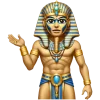 Egypt by emoji