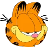 Гарфилд от emoji