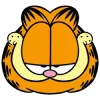Гарфилд от emoji
