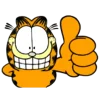 Гарфилд от emoji