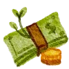 GreenBussinessEmoji emoji