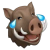 кабанчик emoji
