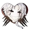 Pierrot emoji