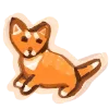 Оранжевый 🍊 by emoji