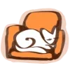 Оранжевый 🍊 by emoji