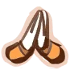 Оранжевый 🍊 by emoji