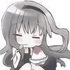 ᅠ◟❥ちゅ ۫ ۪ ::