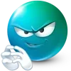 Turquoise Face emoji emoji