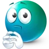 Turquoise Face emoji emoji
