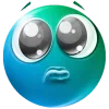 Turquoise Face emoji emoji