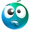 Turquoise Face emoji emoji