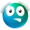 Turquoise Face emoji
