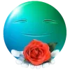 Turquoise Face emoji