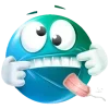 Turquoise Face emoji