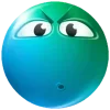 Turquoise Face emoji