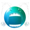Turquoise Face emoji
