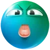 Turquoise Face emoji